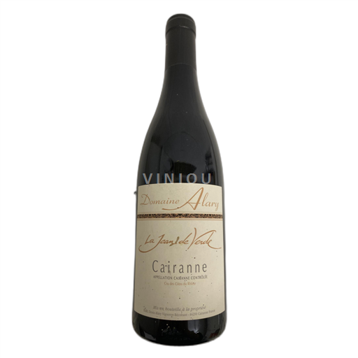 Rhône Valley Cairanne Domaine Alary La Jean de Verde 2015