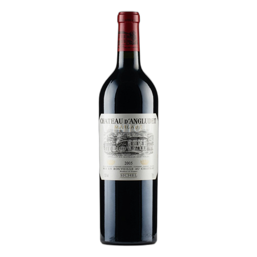 Bordeaux Margaux Château Angludet 2005