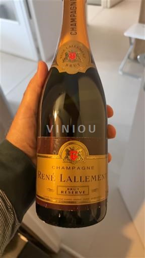 Champagne René Lallement Brut Réserve Non Millésimé