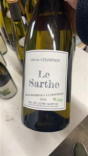 Vallée de la Loire Olivier Champion Le Sarthe 2024