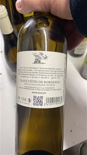 Bordeaux Blaye-Côtes-de-Bordeaux Lou 2023