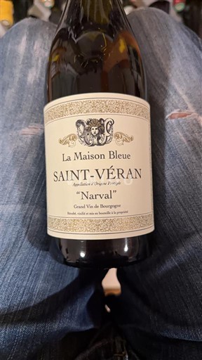 Bourgondië Saint-Véran La Maison Bleue Narval 2024