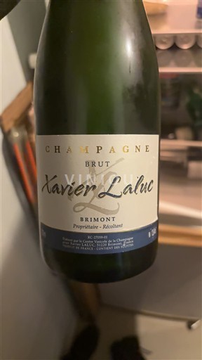 Champagne Xavier Laluc Non Millésimé