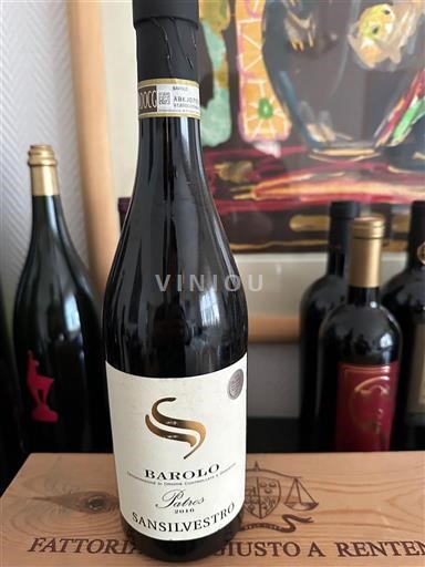 Piémont Barolo Sansilvestro Patres 2016