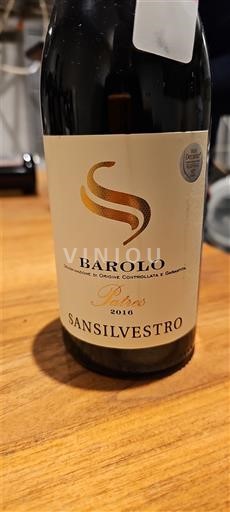 П'ємонт Бароло Sansilvestro Patres 2016