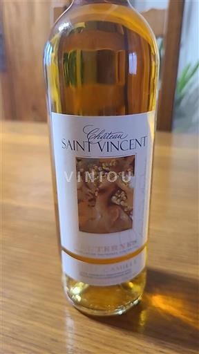 Бордо Сотерн Château Saint Vincent Без вінтажу