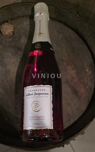 Champagne Šampanské Gilbert Jacquesson Eugénie - Rosé de Meunier Neročník