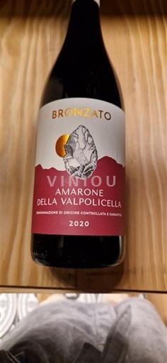 Benecija Amarone della Valpolicella Bronzato 2020
