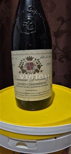 Bourgogne Gevrey-chambertin Domaine Schamps 1995