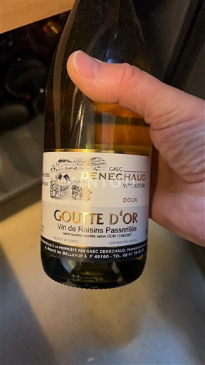 Valle del Loira Coteaux-du-Layon GAEC Denechaud Goutte d'Or des râteaux Sin añada