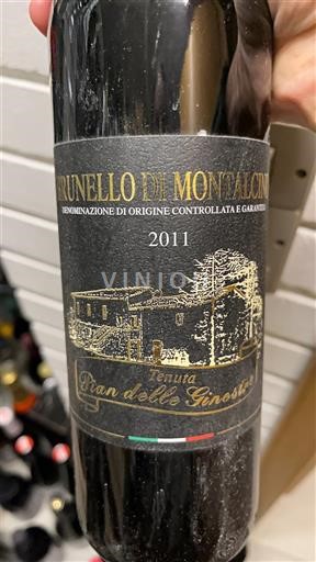 Toscane Brunello di Montalcino Tenuta Pian delle Ginestre 2011