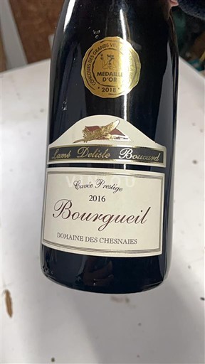 Dolina Loare Bourgueil Domaine S Chesnaies Prestige 2016