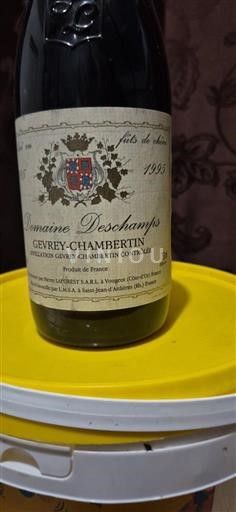 Bourgogne Gevrey-chambertin Domaine Schamps 1995