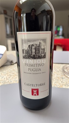 Apulien Ospecificerad Casteltorre Icke årgångsbetecknad