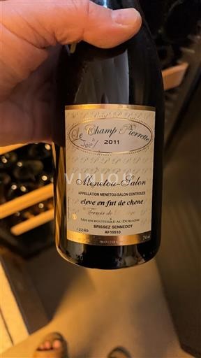 Loiretal Menetou-Salon Brisset Senechdot Le Champ Pierrot 2011