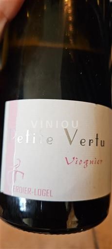 Vallée de la Loire Domaine Verdier-Logel Petite Vertu 2022