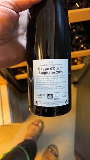 Alsace Stéphane Rouge d'Ottrott 2022