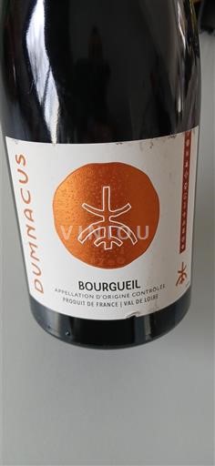 Thung lũng sông Loire Bourgueil Dumnacus Không niên vụ