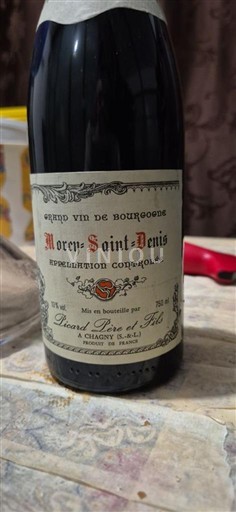 Bourgogne Morey-saint-denis Ducard Dier et Fils Non Millésimé