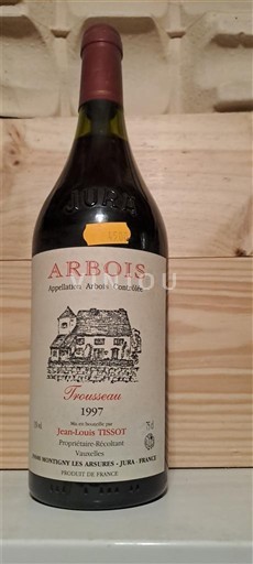 Jura Arbois Jean-Louis Tissot Trousseau 1997