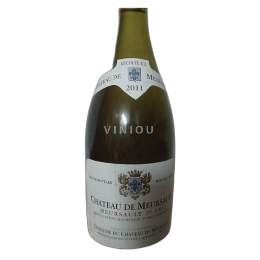 Borgoña No especificado Château de Meursault Meursault 1er Cru 2011