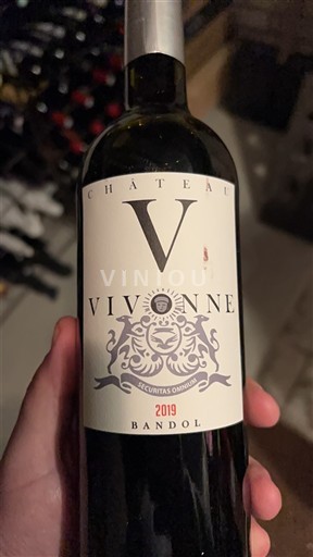 Provence Bandol Château Vivonne 2019