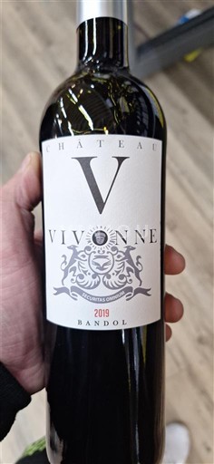 Provence Bandol Château Vivonne 2019