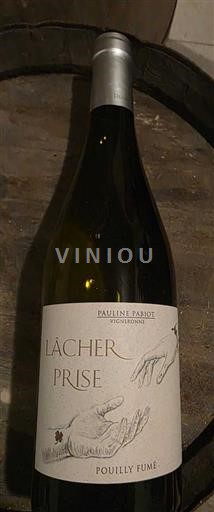 Vallée de la Loire Pouilly-fumé Pauline Pabot Lâcher Prise 2022