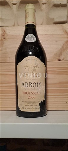 Jura Arbois Fruitière Vinicole d'Arbois Trousseau 2000
