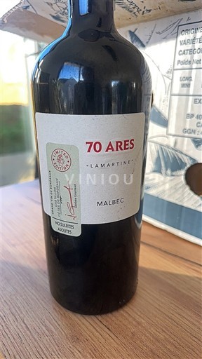 Sydvestfrankrig Cahors Château Lamartine 70 Ares Ikke årgangsbestemt