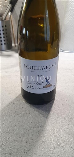 Vallée de la Loire Pouilly-fumé Le Petit Minion 2023
