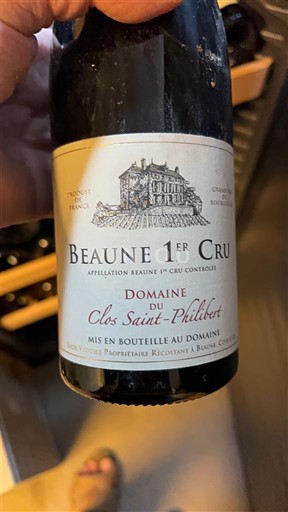 Bourgogne Beaune Premier Cru Domaine Clos Saint-Philibert 2013