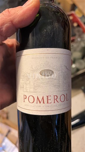 Bordeaux Pomerol Les chais beaucairois 2013