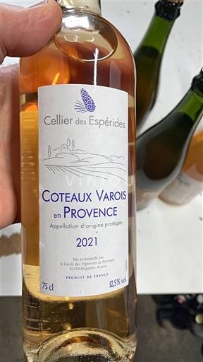 Provence Coteaux Varois en Provence Cellier des Espérides 2021