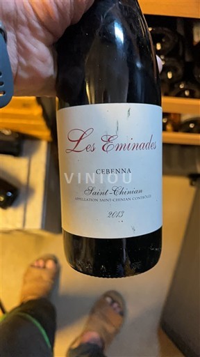 Languedoc Saint-Chinian Les Eminades Cebenna 2013