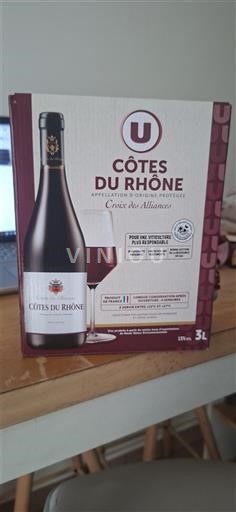 Thung lũng Rhône Côtes-du-rhône Laudun Chusclan Vignerons des Alliances 2025