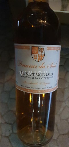 Alsace Muscat Douceur du Sud Non Millésimé