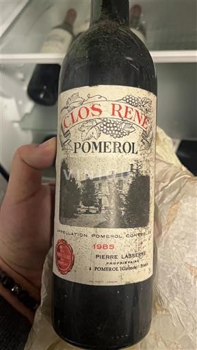 Bordeaux Pomerol Clos René 1985