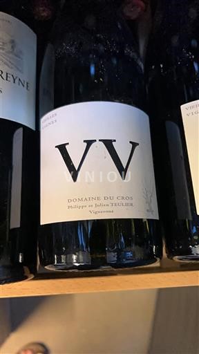 Sydvestfrankrig Marcillac Domaine Cros VV 2013