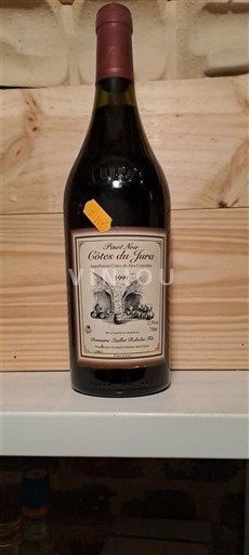 Jura Côtes-du-jura Domaine Luillot robelin 1999