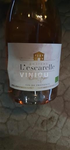 Provence Coteaux Varois en Provence Château L'Escarelle Deux Anges Icke årgångsbetecknad