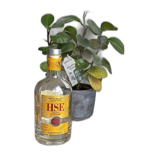 Rượu Rum Trắng HSE Saint-Etienne Habitation Saint-Etienne 12a - 2012 Martinique Le Robert