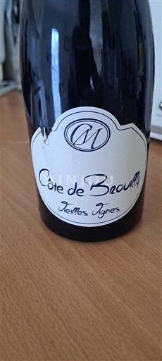 Beaujolais Côte-de-brouilly Vieilles Vignes 2023