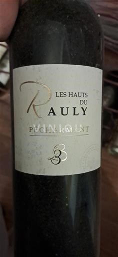 Zuidwest-Frankrijk Pécharmant Les Hauts du Rauly 2017