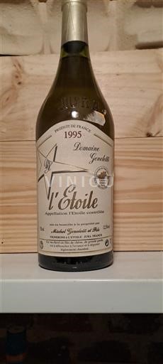 Jura L'Étoile Domaine Geneletti 1995