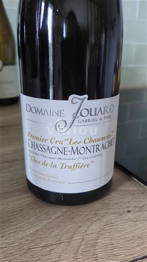 Burgundi Chassagne-Montrachet Premier Cru Domaine Jouard Clos de la Truffière, Cru Les Chaumées 2023