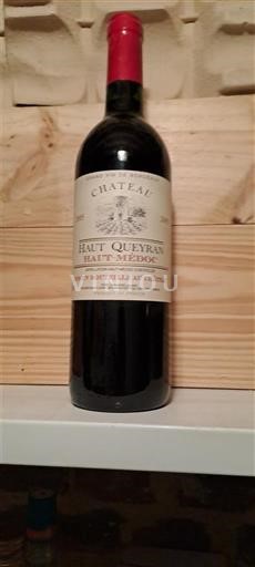 Bordeaux Haut-Médoc Château Haut Queyran 2005