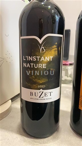 Sydvestfrankrig Buzet Buzet L'Instant Nature 2022