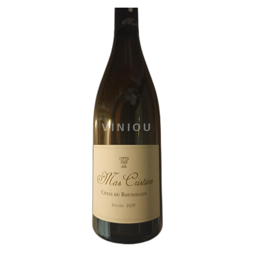 Roussillon Côtes du Roussillon Mas Cristine 2020