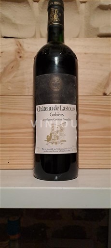 Languedoc Corbières Château Lastours 1999